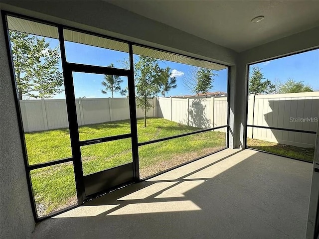 605 Big Pine Ave, Minneola, FL 34715 - view of unfurnished sunroom
