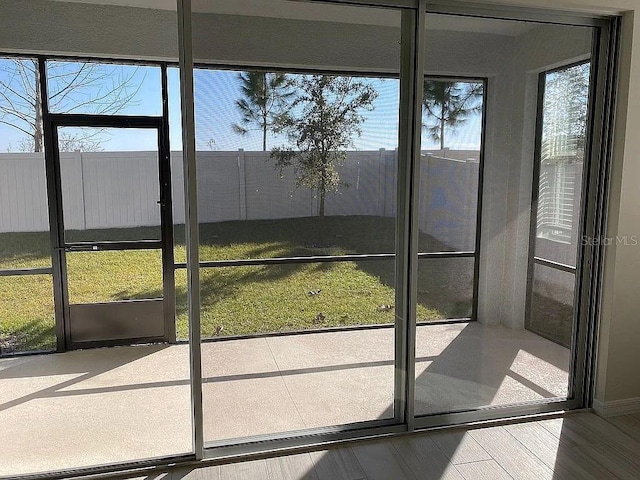 605 Big Pine Ave, Minneola, FL 34715 - view of unfurnished sunroom