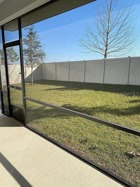 605 Big Pine Ave, Minneola, FL 34715 - view of yard