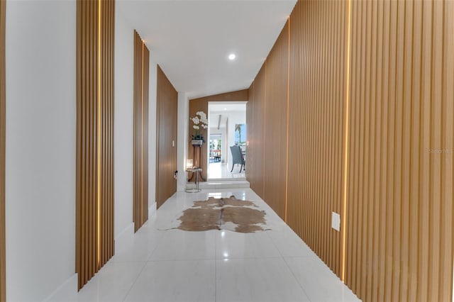 1700 Lake Markham Rd, Sanford, FL 32771 - hallway with tile patterned floors