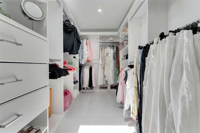1700 Lake Markham Rd, Sanford, FL 32771 - spacious closet with tile patterned flooring