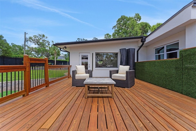 1700 Lake Markham Rd, Sanford, FL 32771 - view of wooden deck