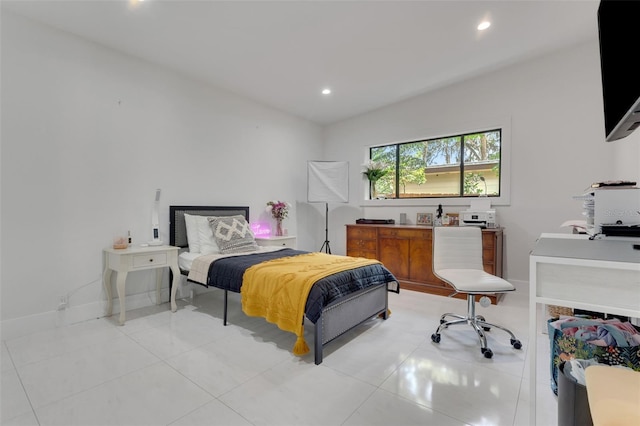 1700 Lake Markham Rd, Sanford, FL 32771 - bedroom featuring recessed lighting and light tile patterned flooring