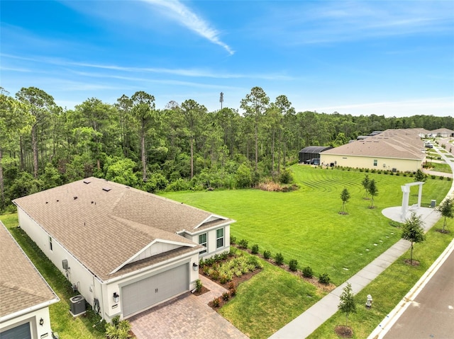 2479 Pine Preserve Ct, Saint Cloud, FL 34771 - aerial view of a forest