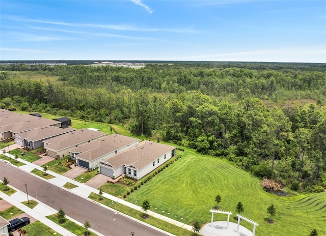 2479 Pine Preserve Ct, Saint Cloud, FL 34771 - bird's eye view of a forest