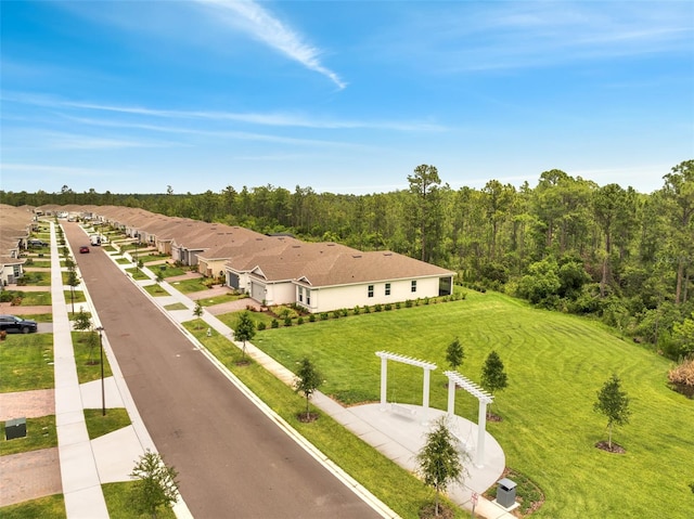 2479 Pine Preserve Ct, Saint Cloud, FL 34771 - aerial view of a forest