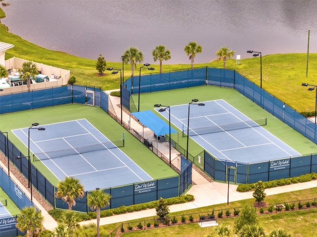 2479 Pine Preserve Ct, Saint Cloud, FL 34771 - view of tennis court
