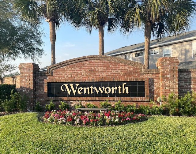 1754 Fritwell Ct, Ocoee, FL 34761 - community sign with a yard