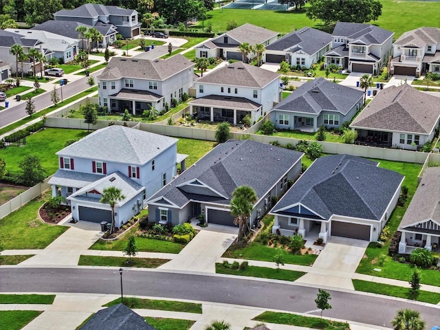 10516 Tranquil Meadow Loop, Riverview, FL 33569 - aerial perspective of suburban area