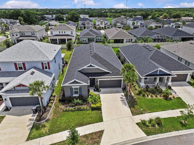 10516 Tranquil Meadow Loop, Riverview, FL 33569 - aerial perspective of suburban area