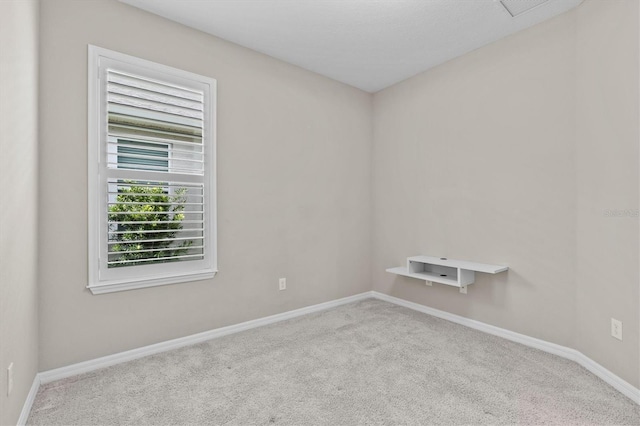 10516 Tranquil Meadow Loop, Riverview, FL 33569 - empty room featuring carpet and baseboards