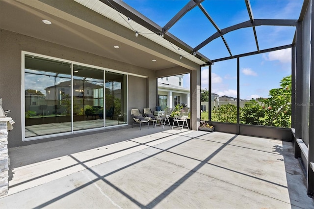 10516 Tranquil Meadow Loop, Riverview, FL 33569 - view of patio featuring a lanai