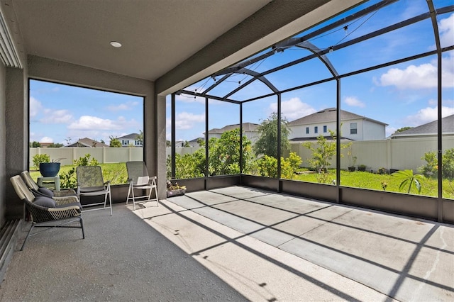 10516 Tranquil Meadow Loop, Riverview, FL 33569 - sunroom featuring a residential view