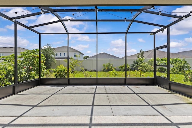 10516 Tranquil Meadow Loop, Riverview, FL 33569 - view of unfurnished sunroom