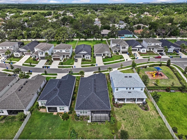 10516 Tranquil Meadow Loop, Riverview, FL 33569 - aerial view of residential area