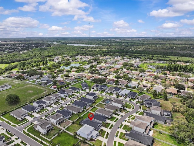 10516 Tranquil Meadow Loop, Riverview, FL 33569 - aerial overview of property's location featuring nearby suburban area