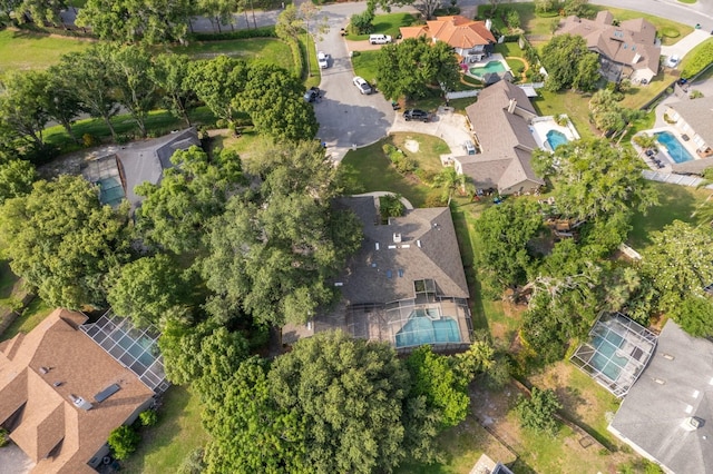 1947 Broadleaf Ct, Windermere, FL 34786 - aerial view of property's location featuring nearby suburban area