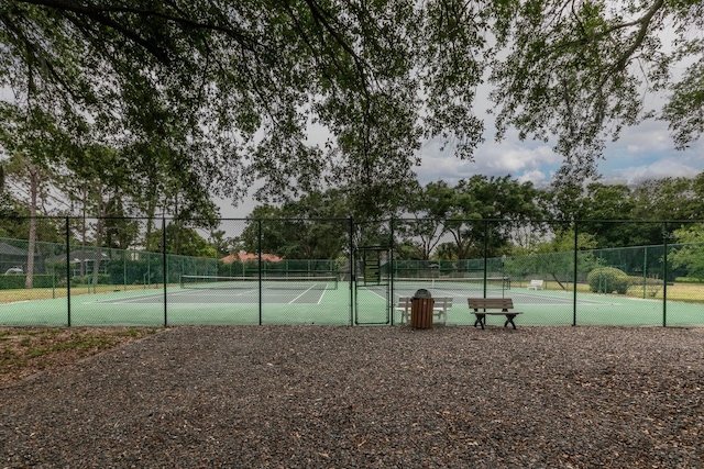 1947 Broadleaf Ct, Windermere, FL 34786 - view of tennis court