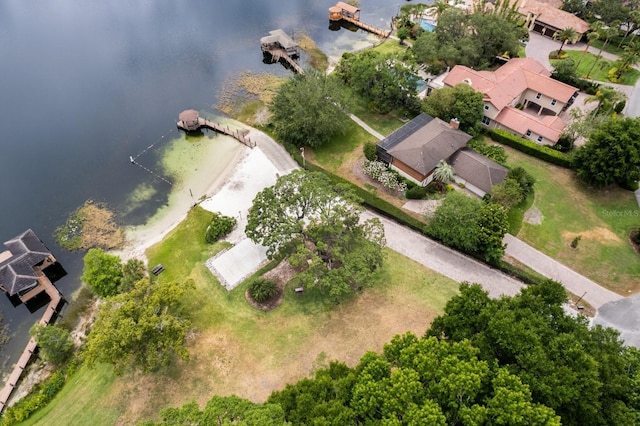 1947 Broadleaf Ct, Windermere, FL 34786 - aerial view of property's location with a large body of water and nearby suburban area