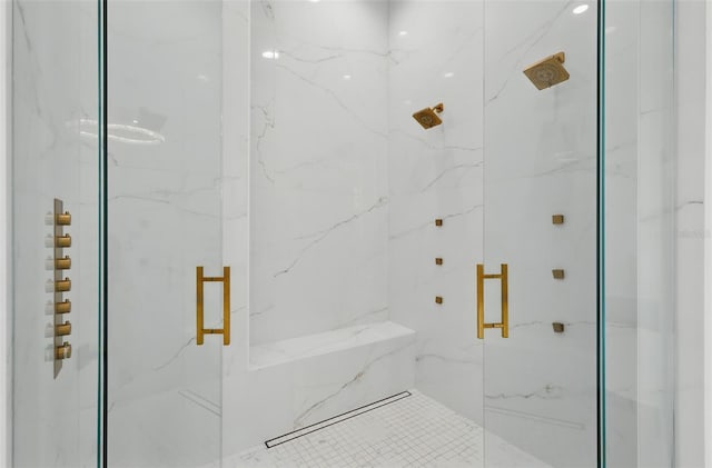 9259 Tibet Pointe Cir, Windermere, FL 34786 - full bath featuring a marble finish shower