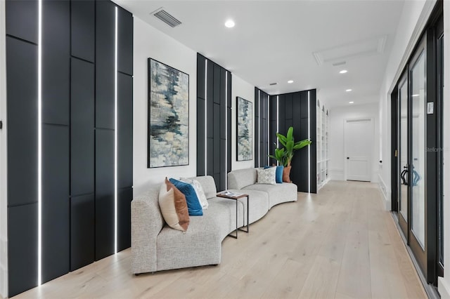 9259 Tibet Pointe Cir, Windermere, FL 34786 - sitting room featuring light wood-style floors and recessed lighting