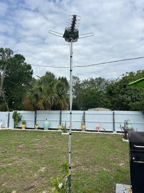1620 Hialeah St, Orlando, FL 32808 - view of yard