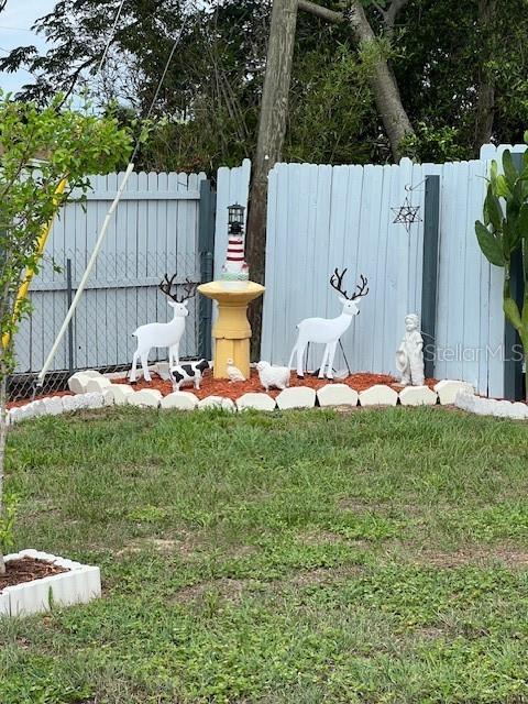 1620 Hialeah St, Orlando, FL 32808 - view of yard