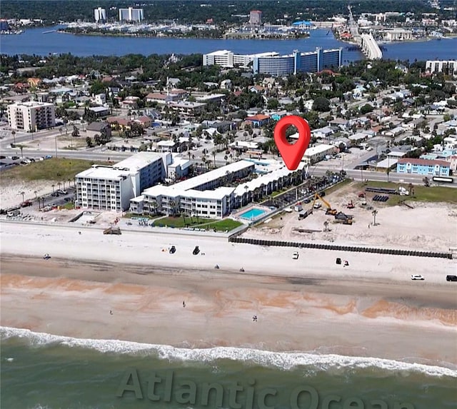 935 S Atlantic Ave Unit 244, Daytona Beach, FL 32118 - view of urban area featuring extended coastline