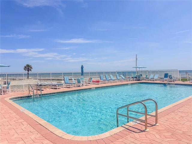 935 S Atlantic Ave Unit 244, Daytona Beach, FL 32118 - community pool with a patio