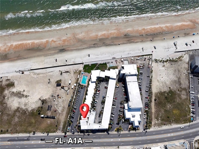 935 S Atlantic Ave Unit 244, Daytona Beach, FL 32118 - aerial view of property's location with extended coastline