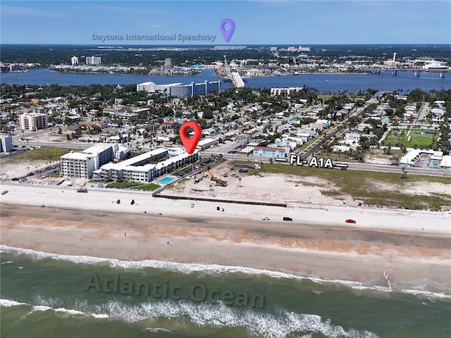 935 S Atlantic Ave Unit 244, Daytona Beach, FL 32118 - view of urban area with extended coastline