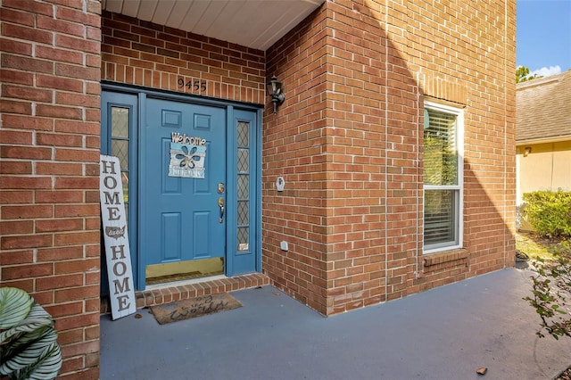 9455 Belmont Ter, Oviedo, FL 32765 - entrance to property with brick siding