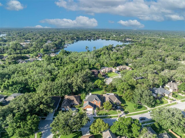 9455 Belmont Ter, Oviedo, FL 32765 - view of property location with a forest, nearby suburban area, and a large body of water