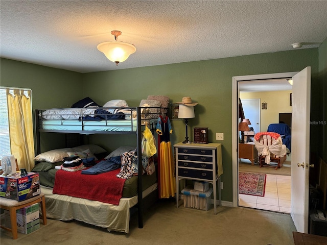 11314 Huggins St, Leesburg, FL 34788 - bedroom with carpet floors and a textured ceiling