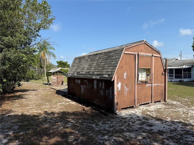 11314 Huggins St, Leesburg, FL 34788 - view of shed