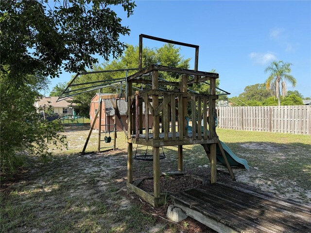 11314 Huggins St, Leesburg, FL 34788 - view of playground