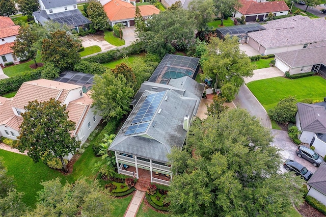 8335 Lake Burden Cir, Windermere, FL 34786 - aerial perspective of suburban area
