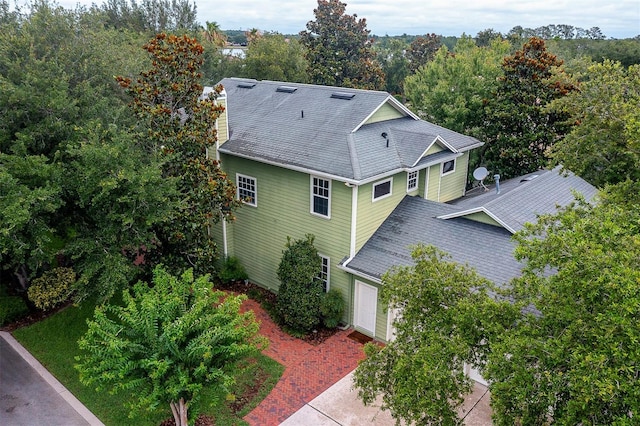 8335 Lake Burden Cir, Windermere, FL 34786 - view from above of property