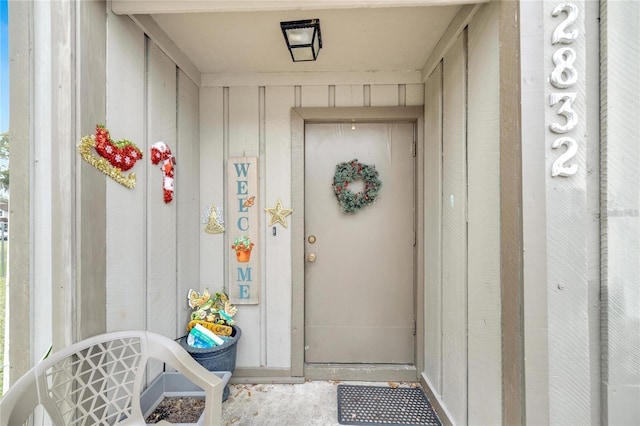 2826 NE 7th St, Ocala, FL 34470 - view of doorway to property
