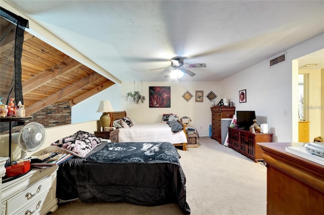 2826 NE 7th St, Ocala, FL 34470 - bedroom featuring carpet flooring and ceiling fan