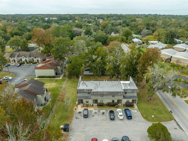 2826 NE 7th St, Ocala, FL 34470 - aerial overview of property's location with nearby suburban area