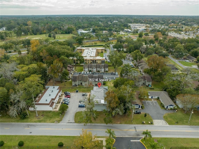 2826 NE 7th St, Ocala, FL 34470 - aerial view of property and surrounding area
