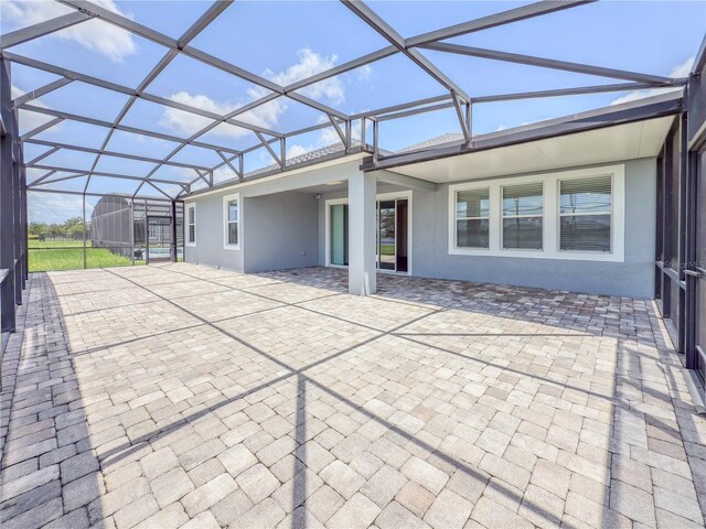 4632 Egg Harbor Dr, Kissimmee, FL 34746 - view of patio / terrace featuring a lanai