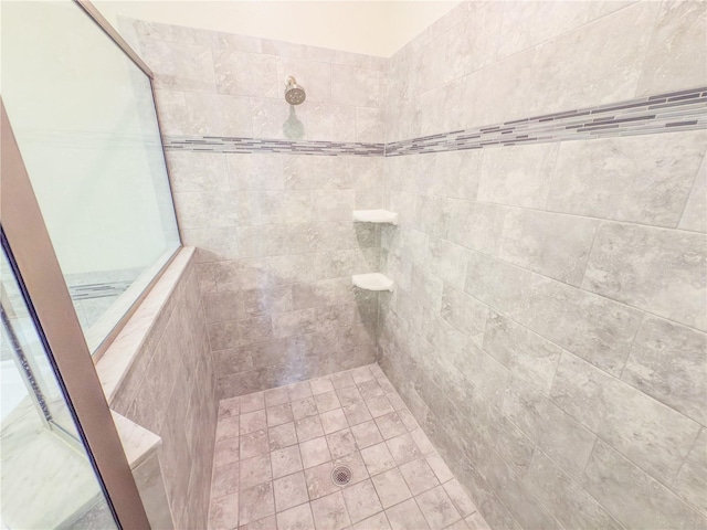 4632 Egg Harbor Dr, Kissimmee, FL 34746 - full bathroom with tiled shower