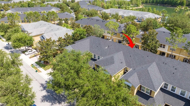 14231 Desert Haven St Unit Ge, Windermere, FL 34786 - aerial view of residential area with a nearby body of water