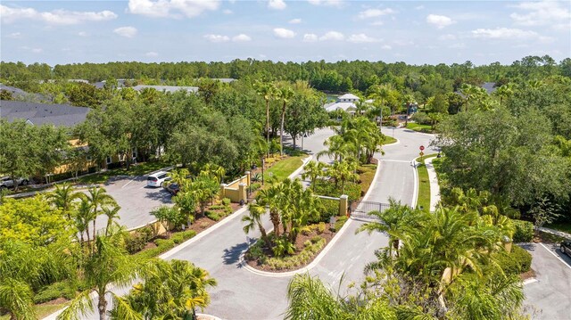 14231 Desert Haven St Unit Ge, Windermere, FL 34786 - aerial view of property's location with a forest