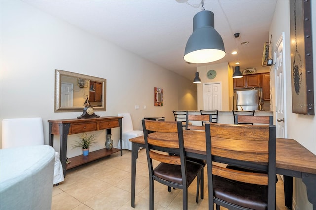 14231 Desert Haven St Unit Ge, Windermere, FL 34786 - dining space featuring light tile patterned floors and recessed lighting