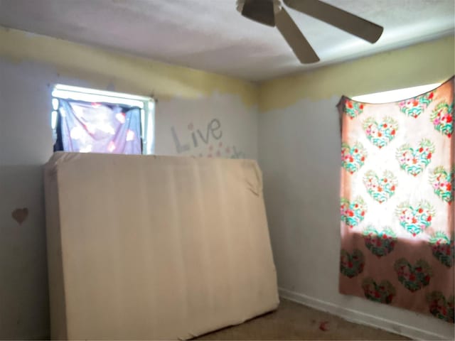 58 W 27th St Unit N, West Palm Beach, FL 33404 - bedroom featuring ceiling fan