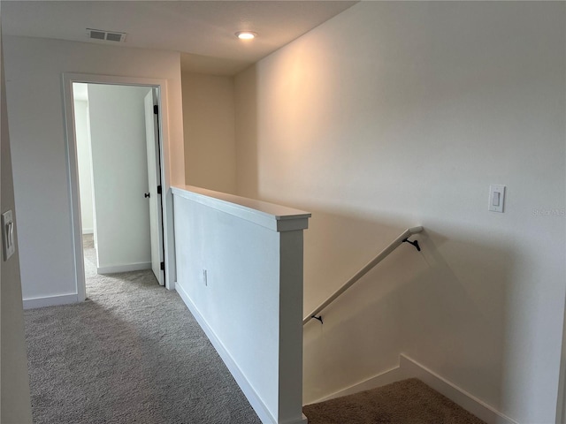 3301 Tranquil Trl, Kissimmee, FL 34747 - staircase featuring carpet floors and baseboards