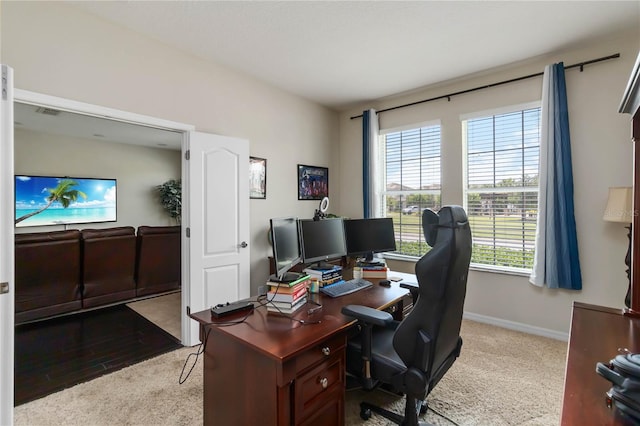 5217 Creekside Park Ave, Orlando, FL 32811 - office space with carpet and baseboards